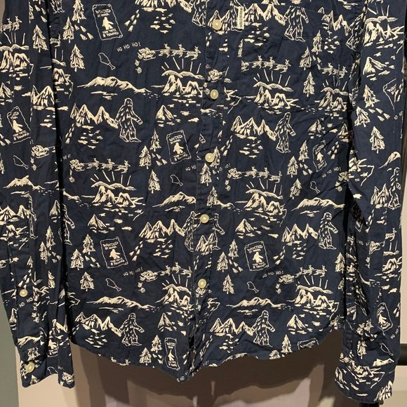 Hollister long-sleeve shirt - Men's Medium - Picture 4 of 8